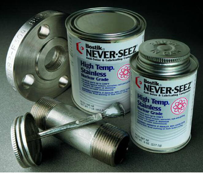 Bostik never seez high temp stainless nuclear grade