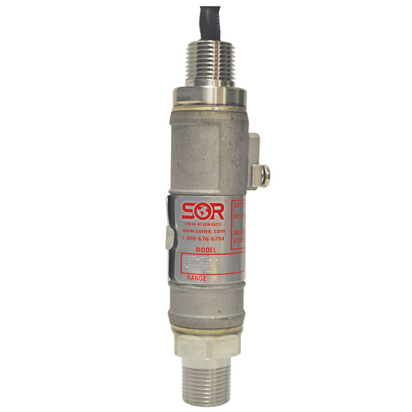 SOR 805QS Pressure Switch-Transmitter